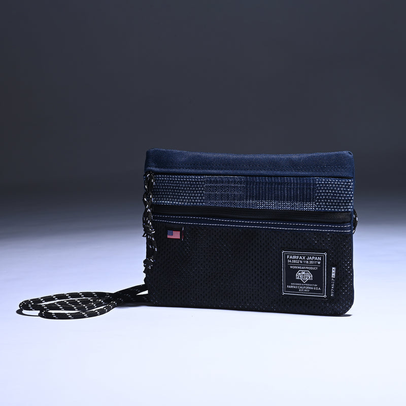FAIRFAX SASIKO SACOCHE(S) INDIGO