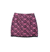 CRANK VINTAGE LACE MINI SKIRT PINK