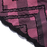 CRANK VINTAGE LACE MINI SKIRT PINK