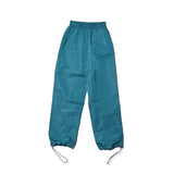 AVAVAV DRAWSTRING PANTS GREEN