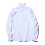 AVAVAV SMOCK RUFFLE BLOUSE WHITE