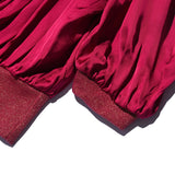 AVAVAV WRAP TOP FUCHSIA