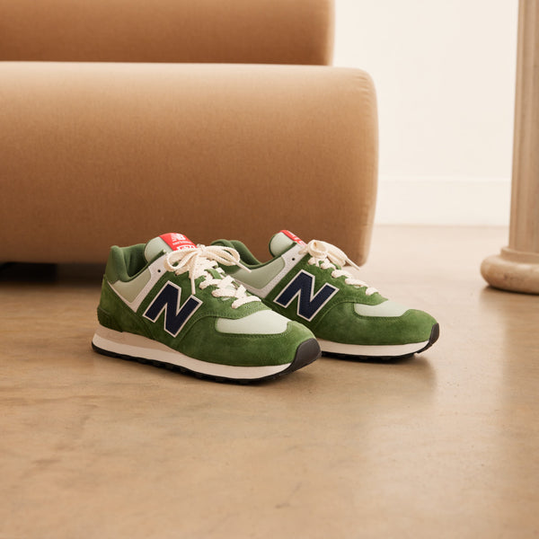 NEW BALANCE 574 ACIDIC GREEN U574HGB