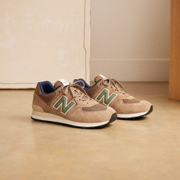 NEW BALANCE 574 BROWN U574SBB
