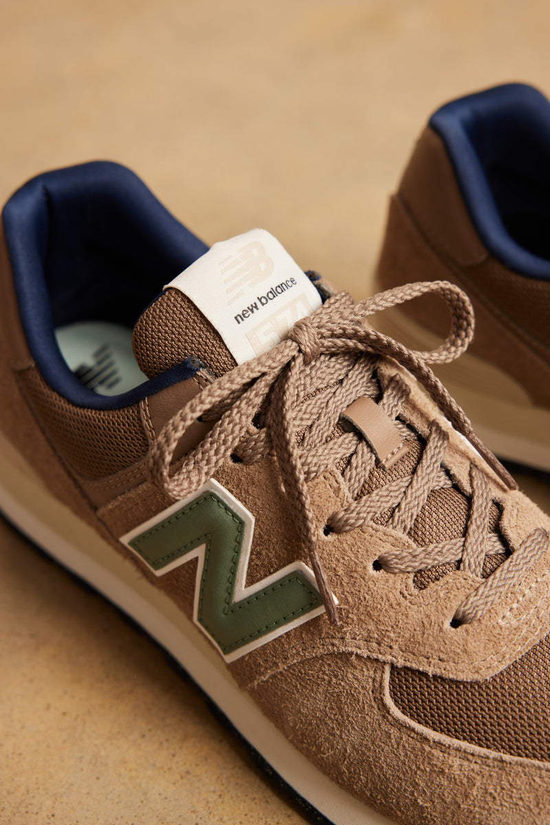 NEW BALANCE 574 BROWN U574SBB