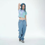 SSERPE OVER THE RAINBOW SHERBET CROP TEE NO.3 MULTI