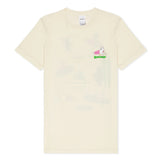 RIPNDIP EVERYBODY SURFS TEE WHITE