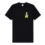RIPNDIP MIND WARP TEE BLACK