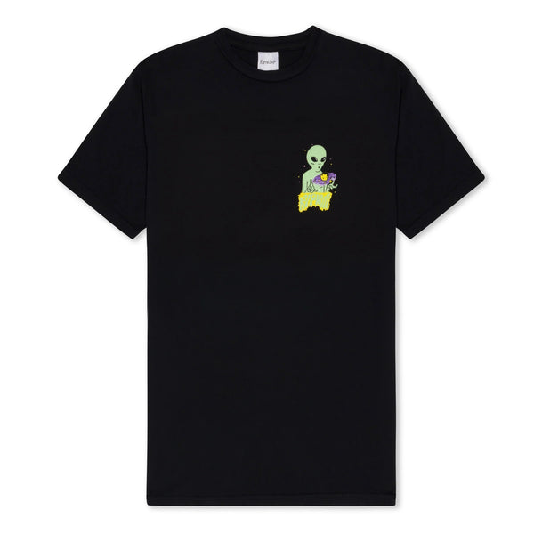RIPNDIP MIND WARP TEE BLACK