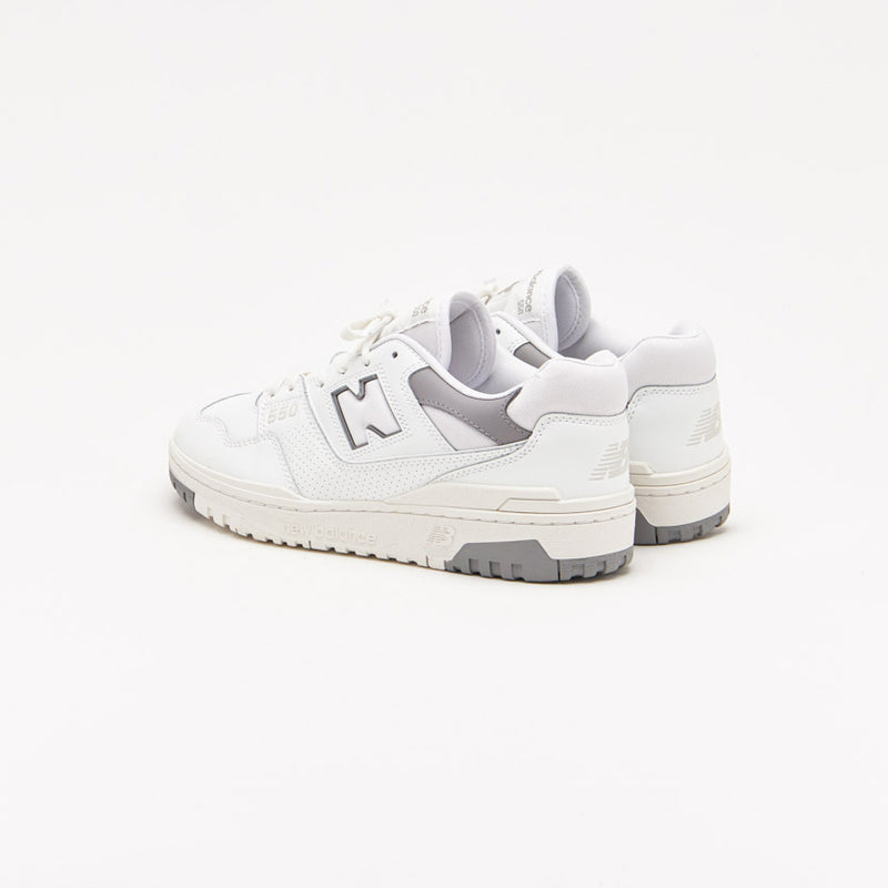 NEW BALANCE 550 WHITE SHADOW GREY BB550SWA