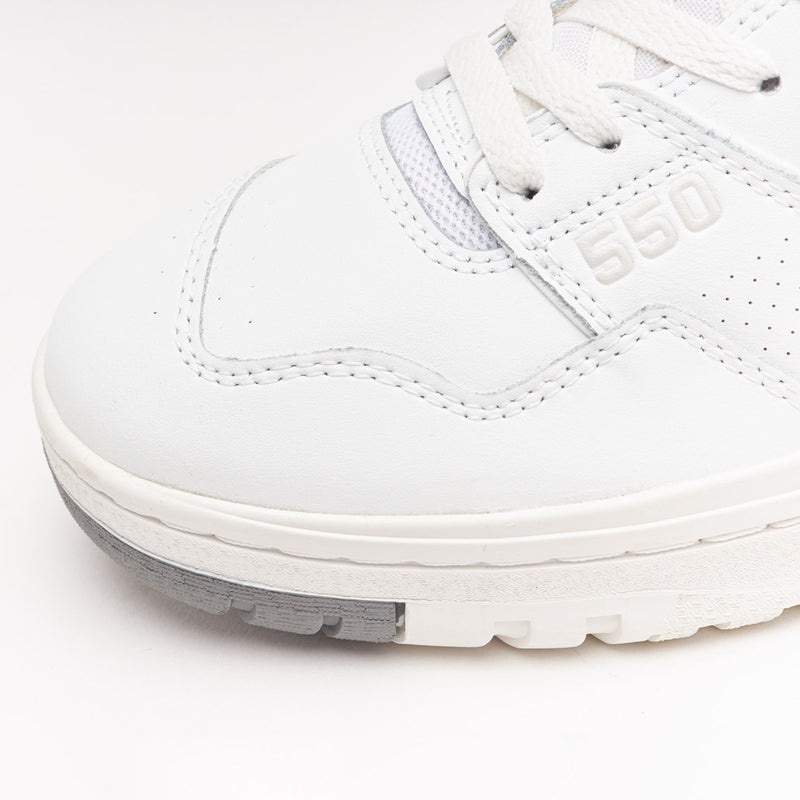 NEW BALANCE 550 WHITE SHADOW GREY BB550SWA