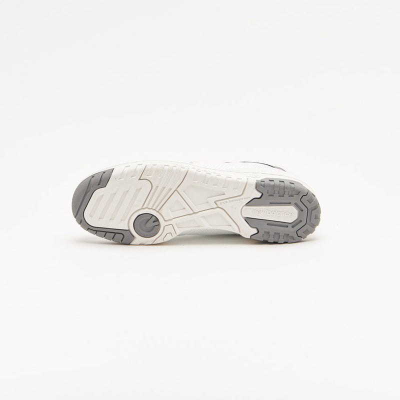 NEW BALANCE 550 WHITE SHADOW GREY BB550SWA