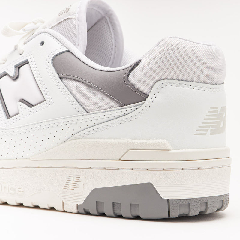 NEW BALANCE 550 WHITE SHADOW GREY BB550SWA