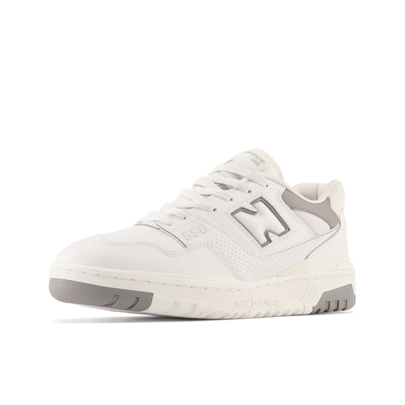 NEW BALANCE 550 WHITE SHADOW GREY BB550SWA