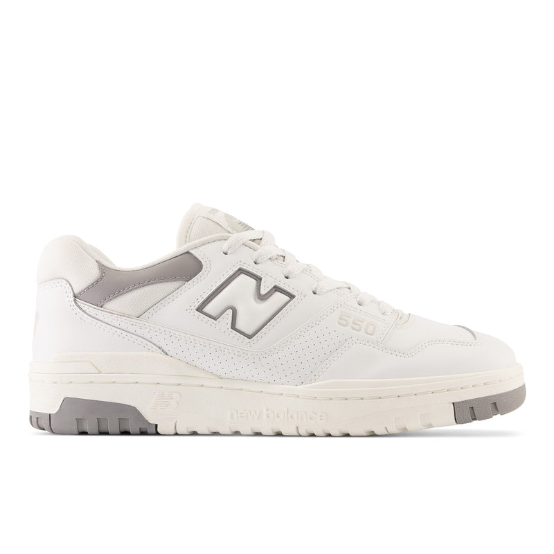 NEW BALANCE 550 WHITE SHADOW GREY BB550SWA