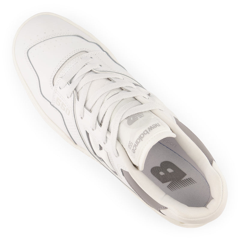 NEW BALANCE 550 WHITE SHADOW GREY BB550SWA
