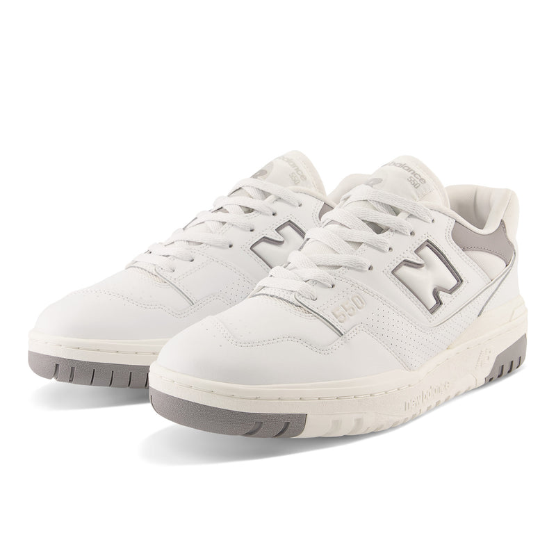 NEW BALANCE 550 WHITE SHADOW GREY BB550SWA
