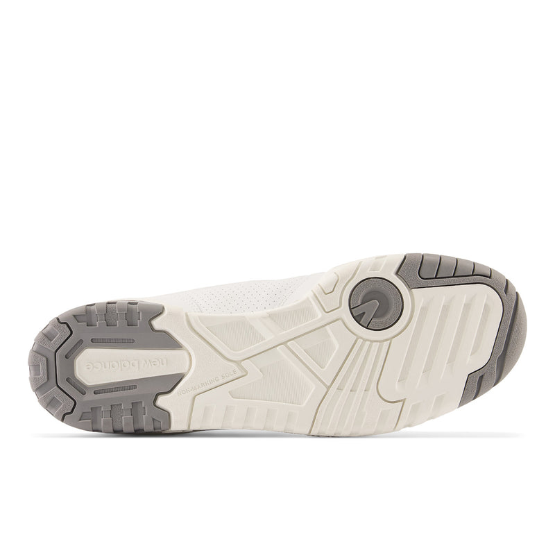 NEW BALANCE 550 WHITE SHADOW GREY BB550SWA