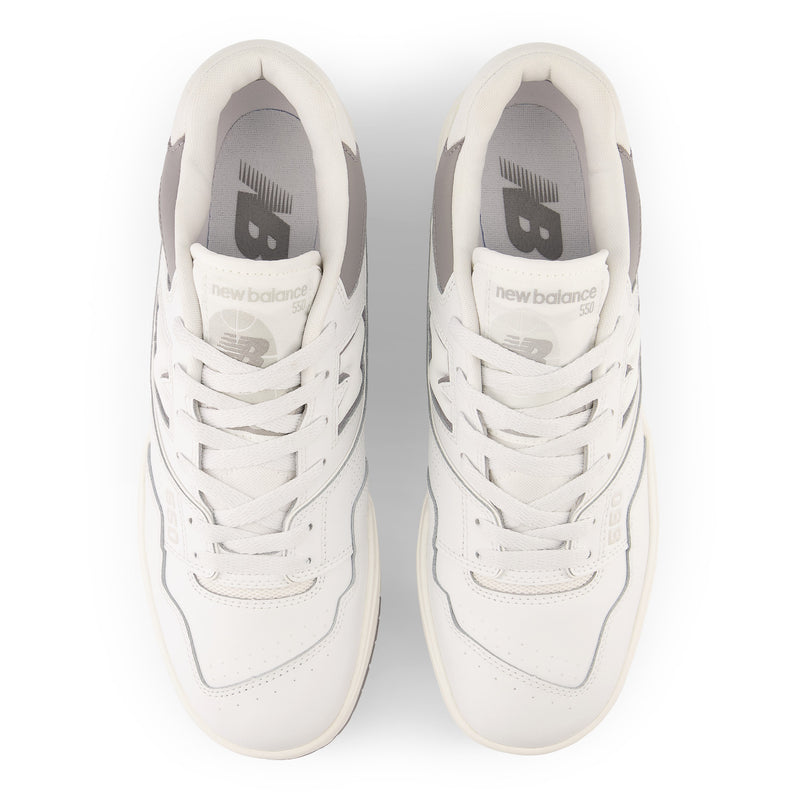 NEW BALANCE 550 WHITE SHADOW GREY BB550SWA