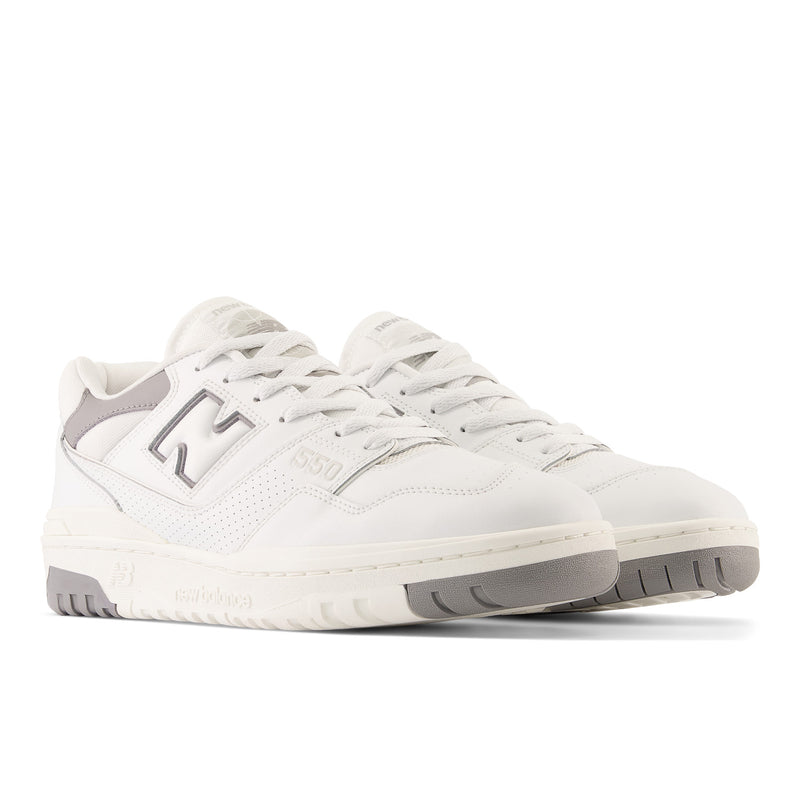 NEW BALANCE 550 WHITE SHADOW GREY BB550SWA