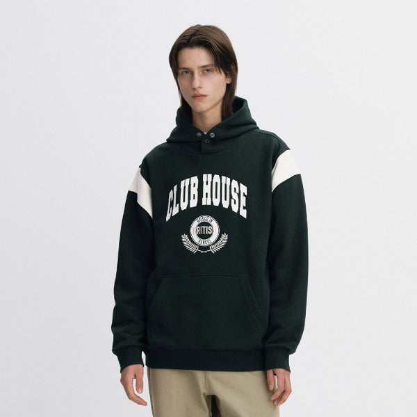 KANGOL CLUBHOUSE HOODIE GREEN