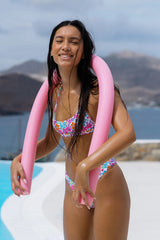 BRIGHT SWIMWEAR BALI TOP CITRUS FLORAL