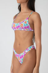 BRIGHT SWIMWEAR BALI TOP CITRUS FLORAL