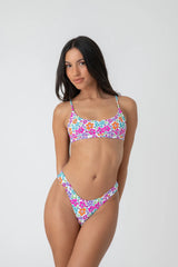 BRIGHT SWIMWEAR BALI TOP CITRUS FLORAL