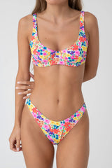 BRIGHT SWIMWEAR CAPRI BOTTOM SUNSET