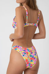 BRIGHT SWIMWEAR CAPRI BOTTOM SUNSET