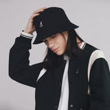 KANGOL WASHED BUCKET BLACK 4224