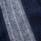 KOWLOON CITY BOY STRIPED SHORTS NAVY
