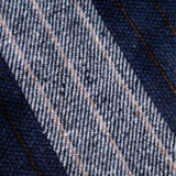 KOWLOON CITY BOY STRIPED SHORTS NAVY