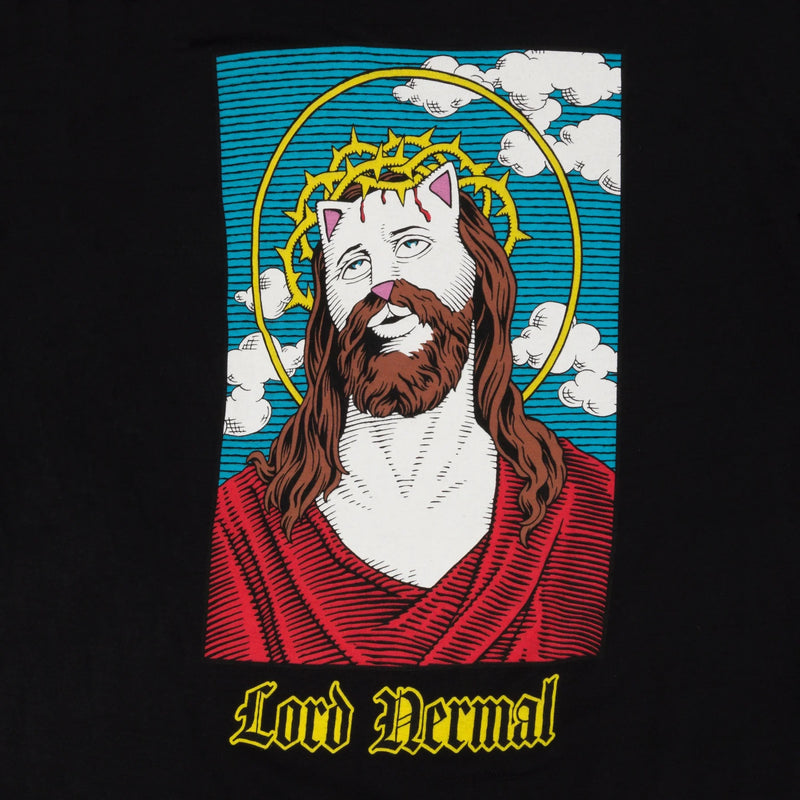 RIPNDIP LORD SAVIOR NERM TEE BLACK