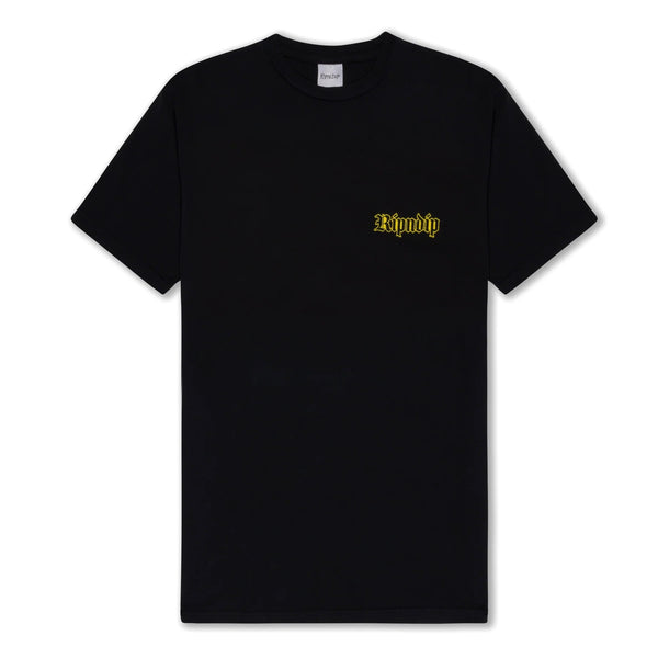 RIPNDIP LORD SAVIOR NERM TEE BLACK