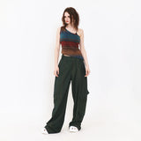 SETSETSET ASYMMETRIC KNIT TOP MULTI