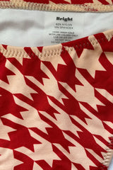 BRIGHT SWIMWEAR MARIA BOTTOM DISTORTED HOUNDSOOTH