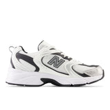 NEW BALANCE 530 WHITE SILVER METALLIC BLACK MR530LB