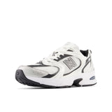 NEW BALANCE 530 WHITE SILVER METALLIC BLACK MR530LB