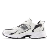 NEW BALANCE 530 WHITE SILVER METALLIC BLACK MR530LB