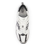 NEW BALANCE 530 WHITE SILVER METALLIC BLACK MR530LB