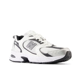 NEW BALANCE 530 WHITE SILVER METALLIC BLACK MR530LB
