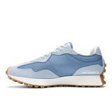 NEW BALANCE 327 LIGHT ARCTIC GREY WITH MERCURY BLUE MS327MQ
