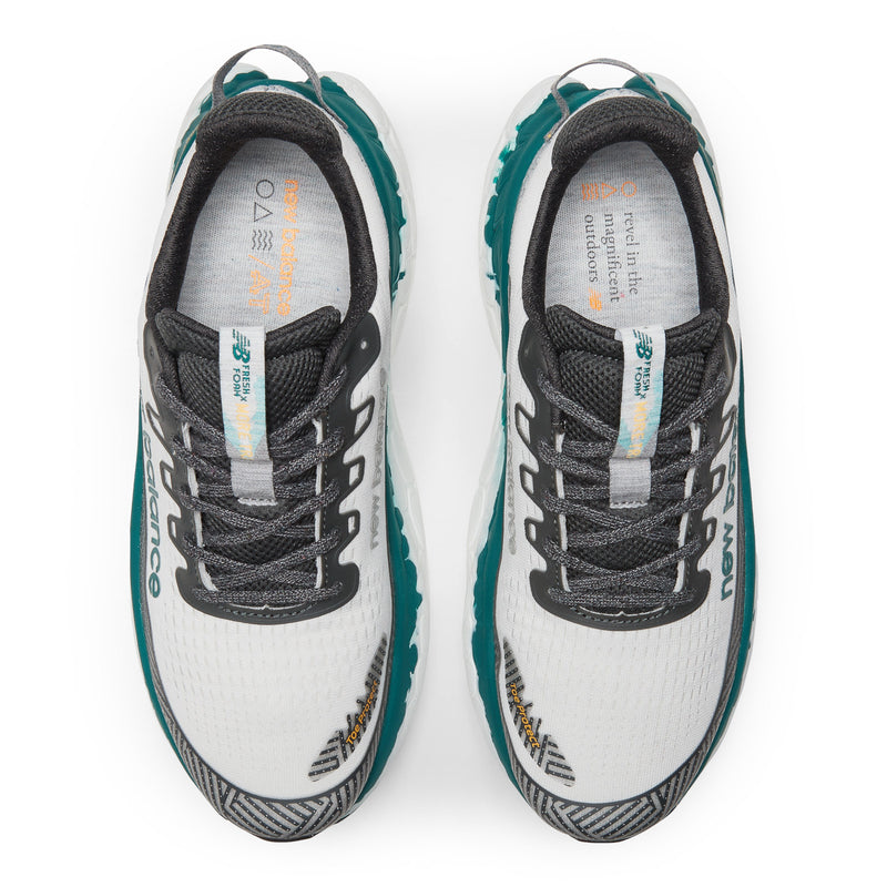 NEW BALANCE FRESH FOAM X MORE TRAIL V3 REFLECTION WITH VINTAGE TEAL MTMORLW3