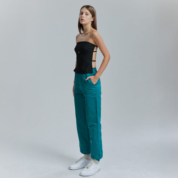 AVAVAV DRAWSTRING PANTS GREEN