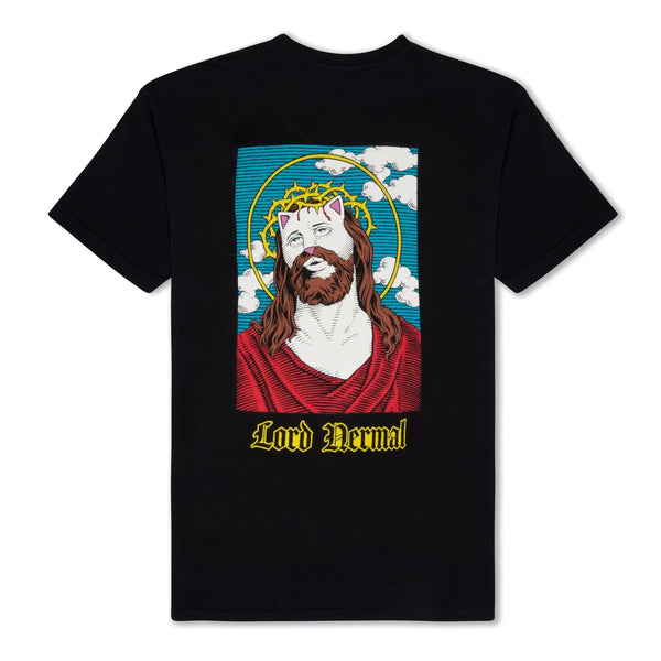 RIPNDIP LORD SAVIOR NERM TEE BLACK
