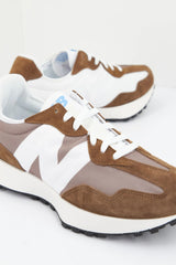 NEW BALANCE 327 BROWN WHITE U327LG