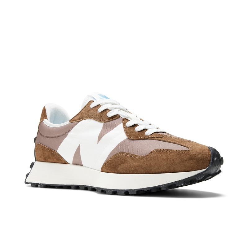 NEW BALANCE 327 BROWN WHITE U327LG