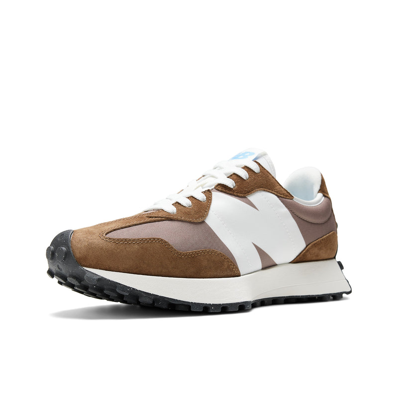 NEW BALANCE 327 BROWN WHITE U327LG