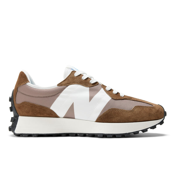 NEW BALANCE 327 BROWN WHITE U327LG